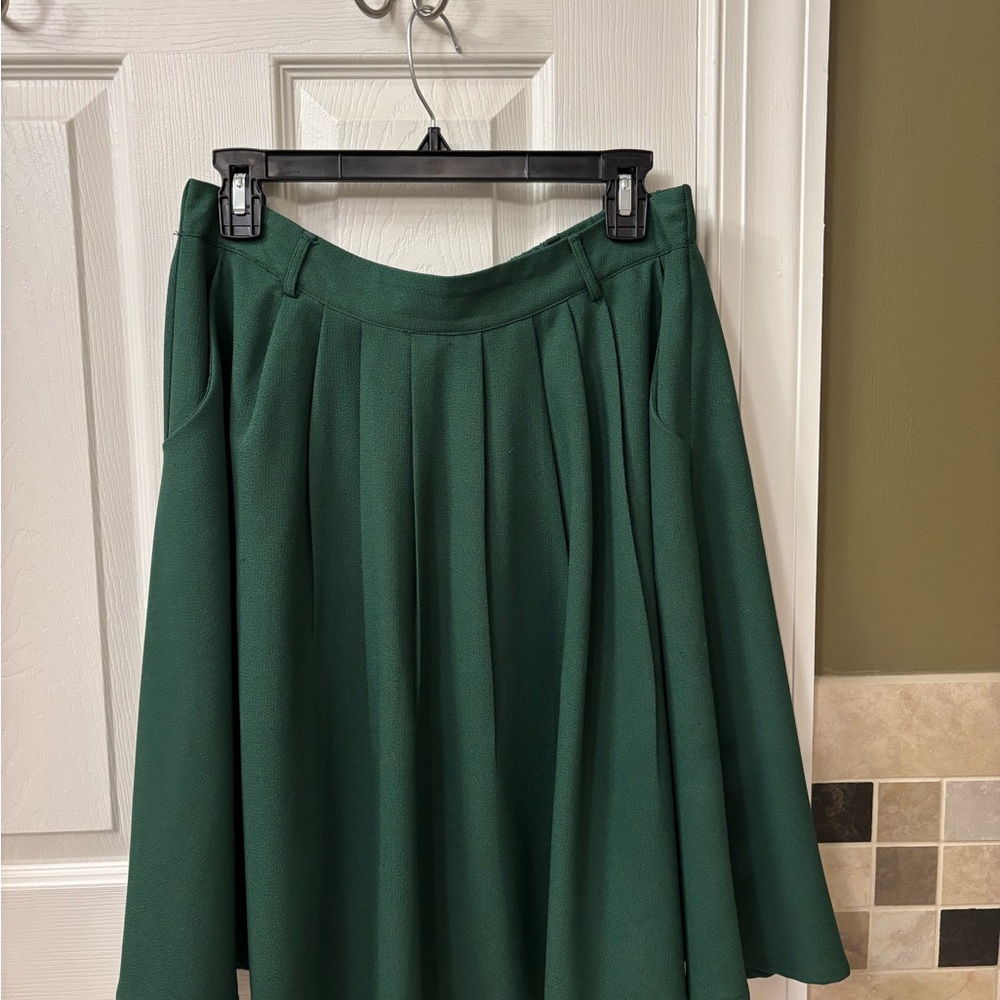 Modcloth Green Women's Skirt 14/16